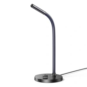 UGREEN CM564 USB-Mikrofon mit Ständer schwarz