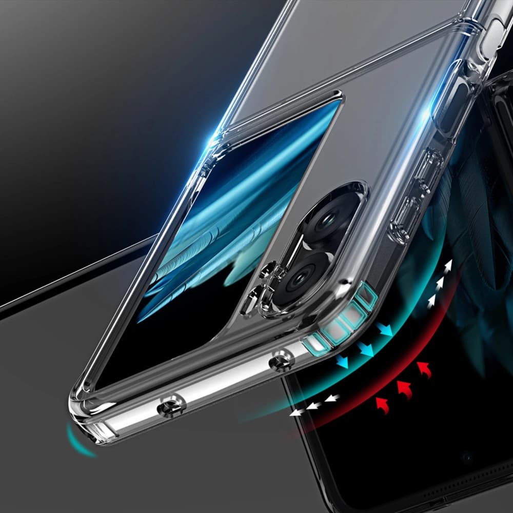 Dux Ducis Clin Oppo Find N2 Flip clear - 7