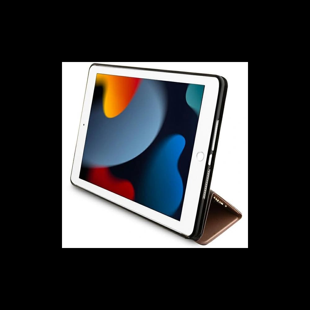 Guess GUFC10PS4SGP Apple iPad 10.2 2019/2020/2021 (7, 8, 9 gen) pink 4G Stripe Allover - 3