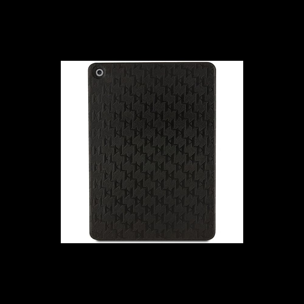 Karl Lagerfeld KLFC10SAKHPKK Apple iPad 10.2 2019/2020/2021 (7, 8, 9 gen) black Saffiano Monogram Ikonik Magnet Allover - 2
