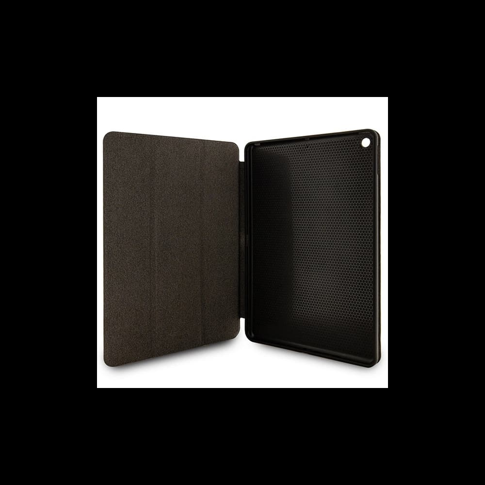 Karl Lagerfeld KLFC10SAKHPKK Apple iPad 10.2 2019/2020/2021 (7, 8, 9 gen) black Saffiano Monogram Ikonik Magnet Allover - 4