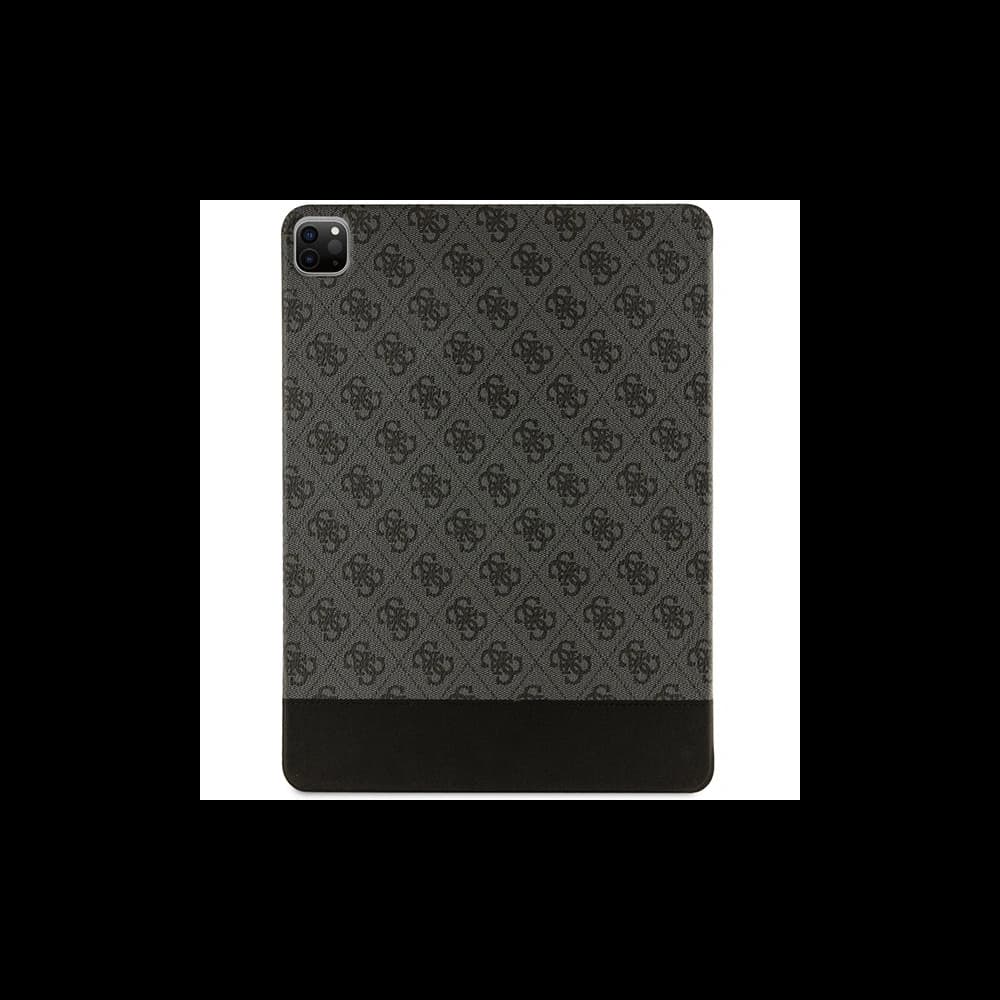 Guess GUFCP12PS4SGK Apple iPad Pro 12.9 2020/2021/2022 (4, 5, 6 gen) black 4G Stripe Allover - 2
