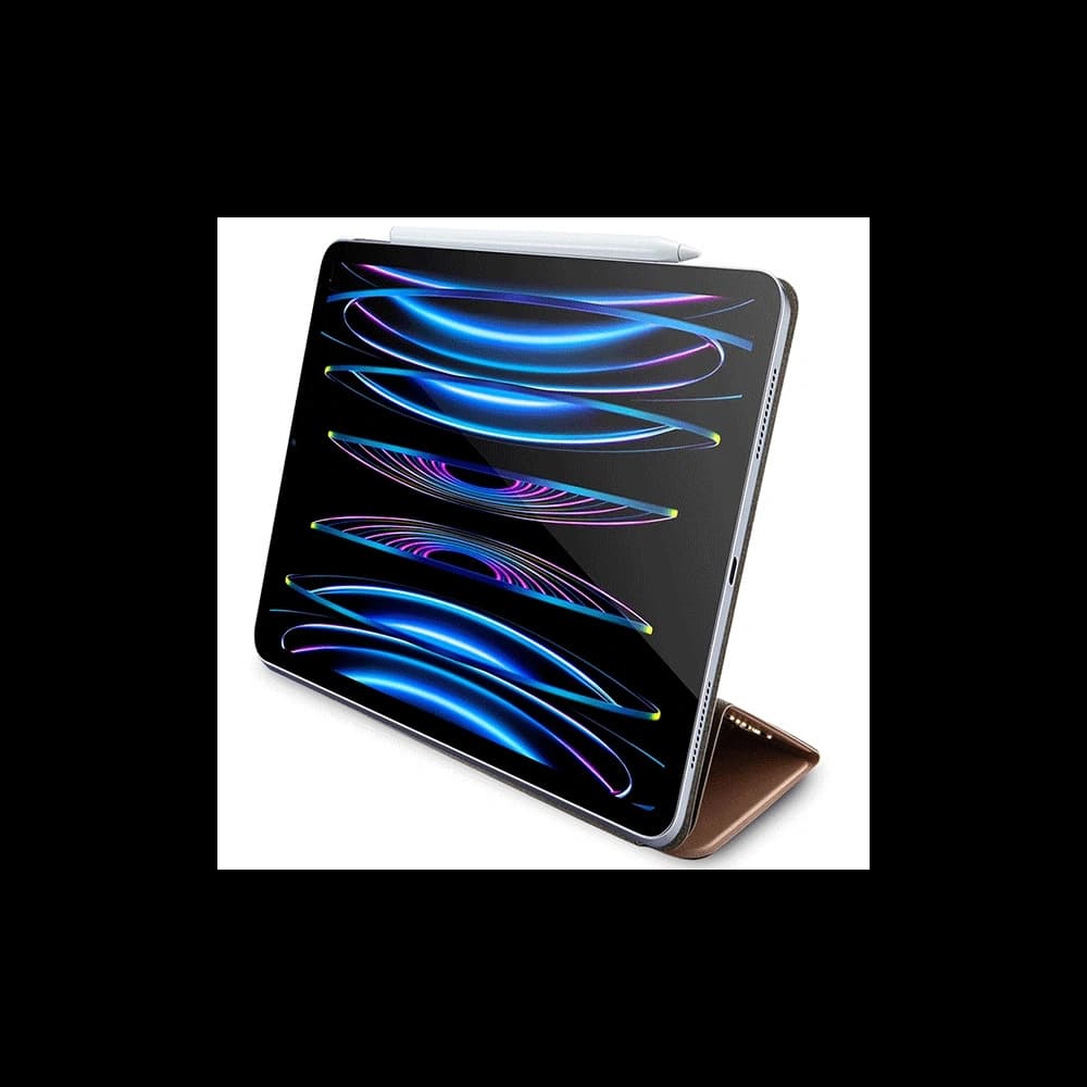 Guess GUFCP12PS4SGP Apple iPad Pro 12.9 2020/2021/2022 (4, 5, 6 gen) pink 4G Stripe Allover - 5