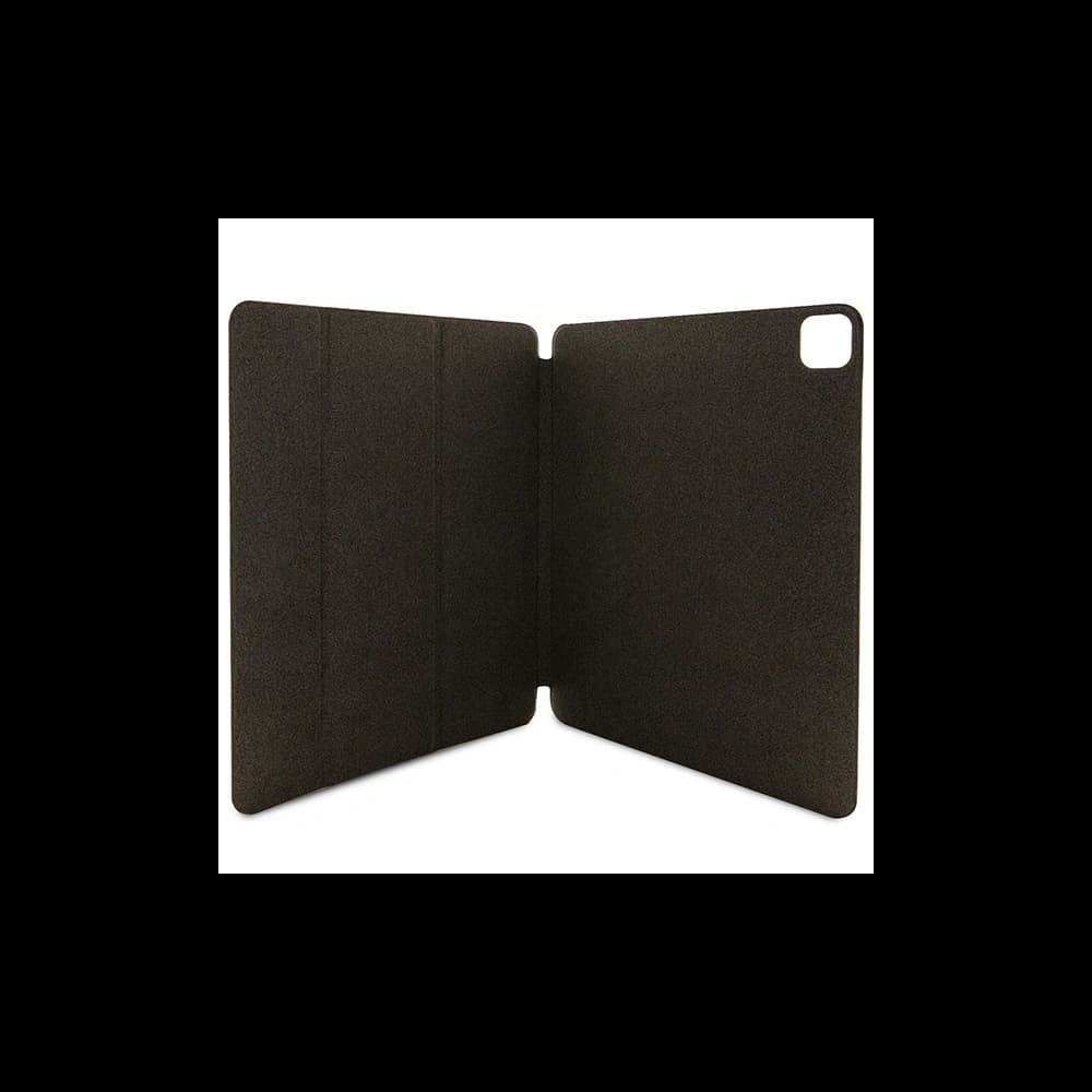 Guess Apple Tasche GUFCP12PS4SGW iPad Pro 12.9 2020/2021/2022 (4., 5. und 6. Generation) braun/braun 4G Stripe Allover - 4