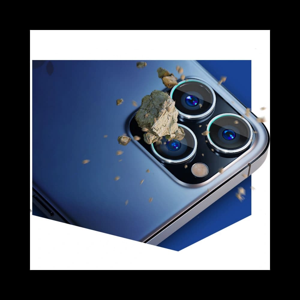 3MK Samsung Hybridglas für Kameraobjektiv Objektivschutz Pro Galaxy Z Flip 4 - 2