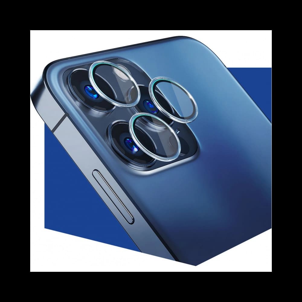 3MK Samsung Hybridglas für Kameraobjektiv Objektivschutz Pro Galaxy Z Flip 4 - 3