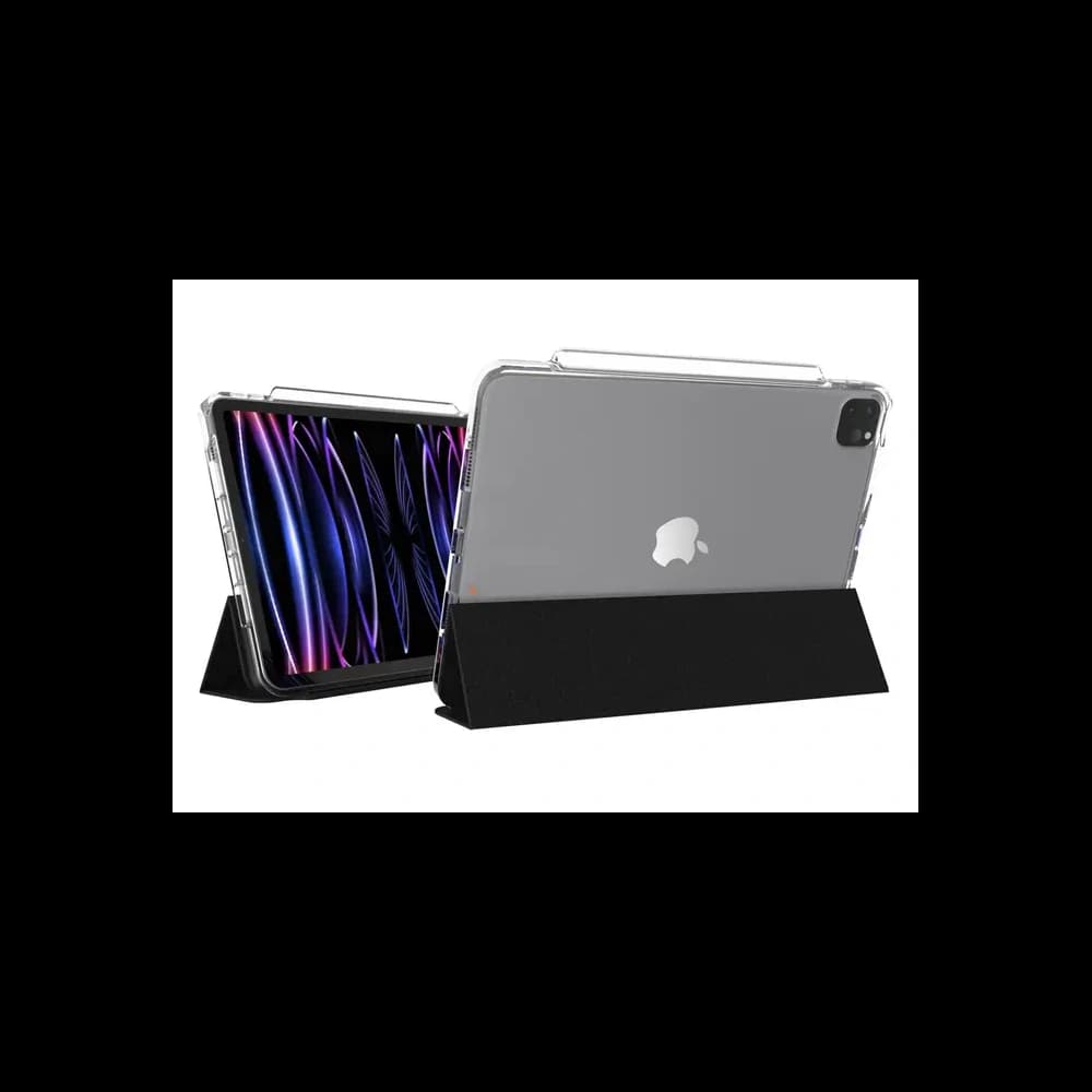Apple GEAR4 Crystal Palace Folio Tasche iPad Pro 11 2018/2020/2021/2022 (1., 2., 3. und 4. Generation) (klar) - 1