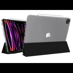 Etui GEAR4 Crystal Palace Folio Apple iPad Pro 12.9 2018/2020/2021/2022 (3., 4., 5. i 6. generacji) (clear)