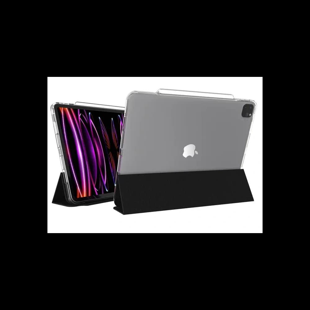 GEAR4 Crystal Palace Folio Apple iPad Pro 12.9 2018/2020/2021/2022 (3, 4, 5, 6 gen) (clear) - 1