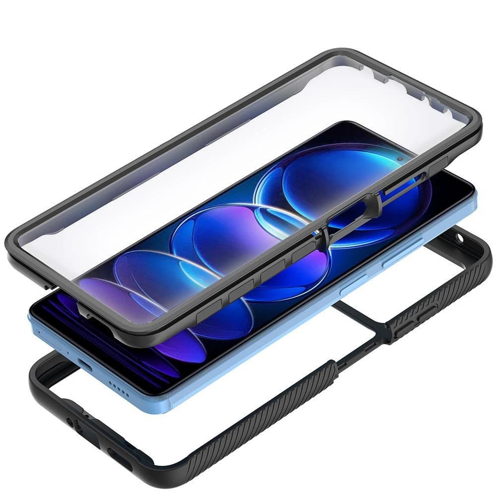 Tech-Protect Defense360 Xiaomi Redmi Note 12 Pro 5G/POCO X5 Pro 5G Black - 3