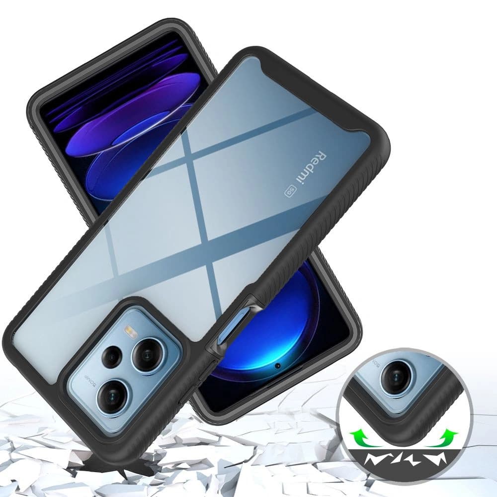 Tech-Protect Defense360 Xiaomi Redmi Note 12 Pro 5G/POCO X5 Pro 5G Black - 6