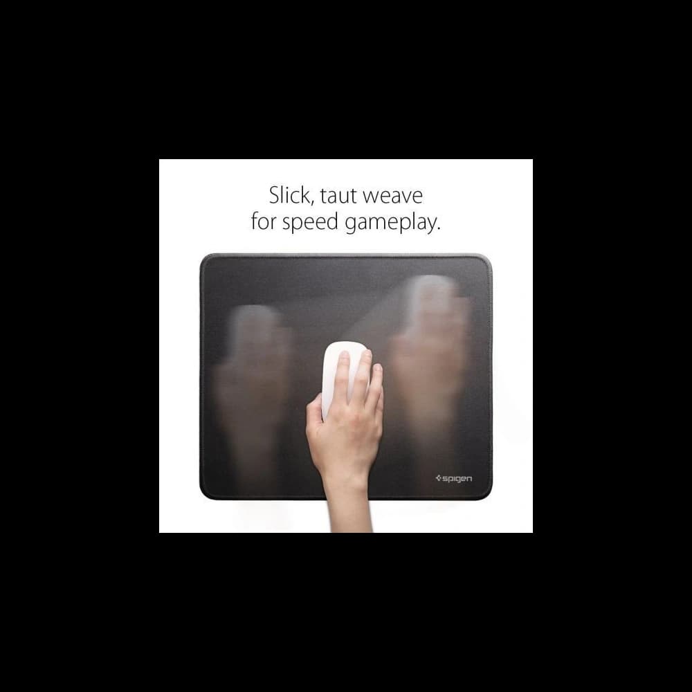 Mauspad Spigen A100 Mauspad Schwarz - 3