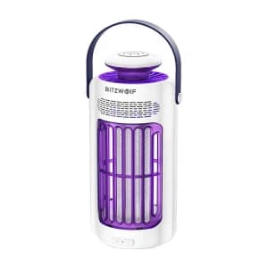 Blitzwolf BW-MK011 UV-Mückenlampe, 5W, USB, 2000mAh (schwarz)