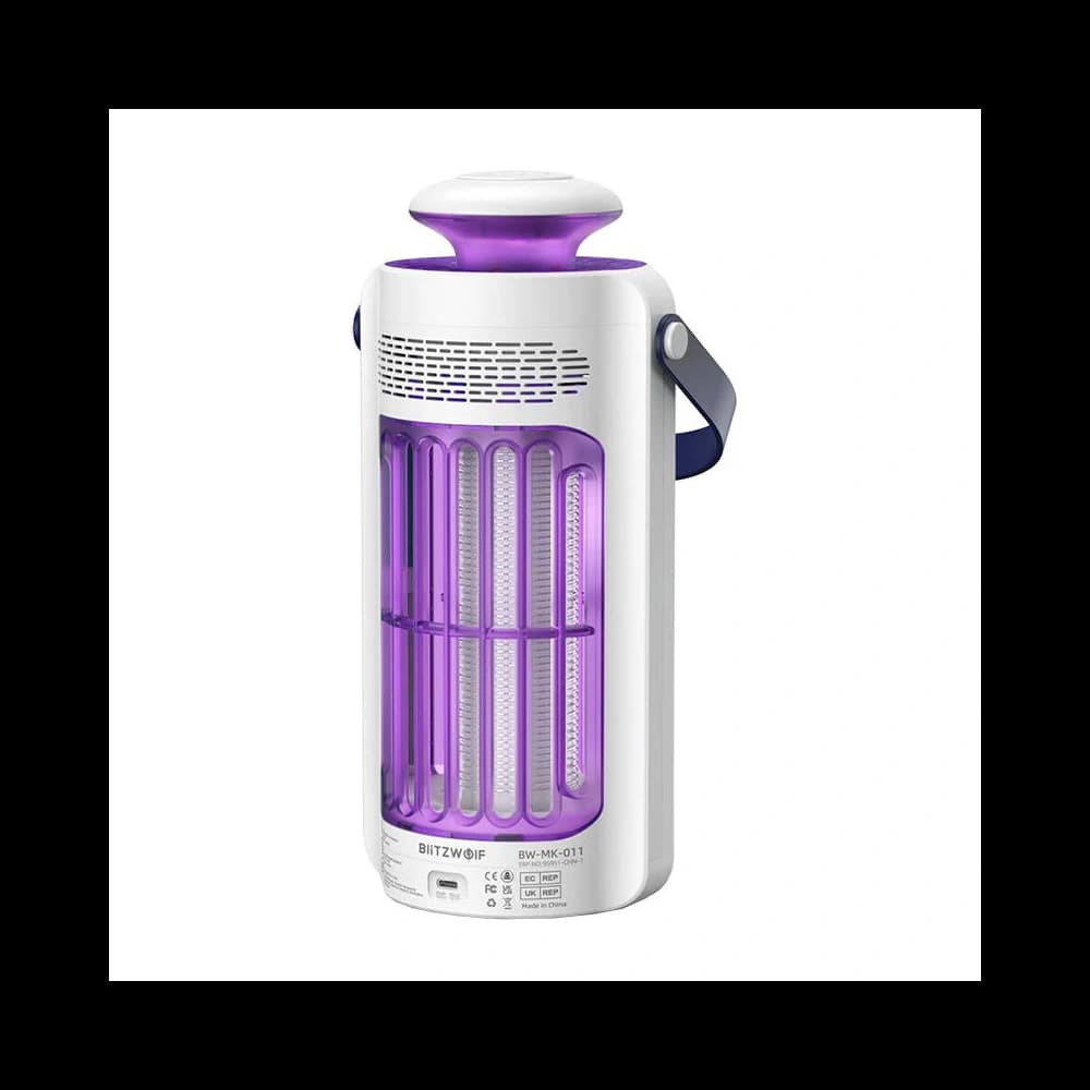 Blitzwolf BW-MK011 UV-Mückenlampe, 5W, USB, 2000mAh (schwarz) - 2