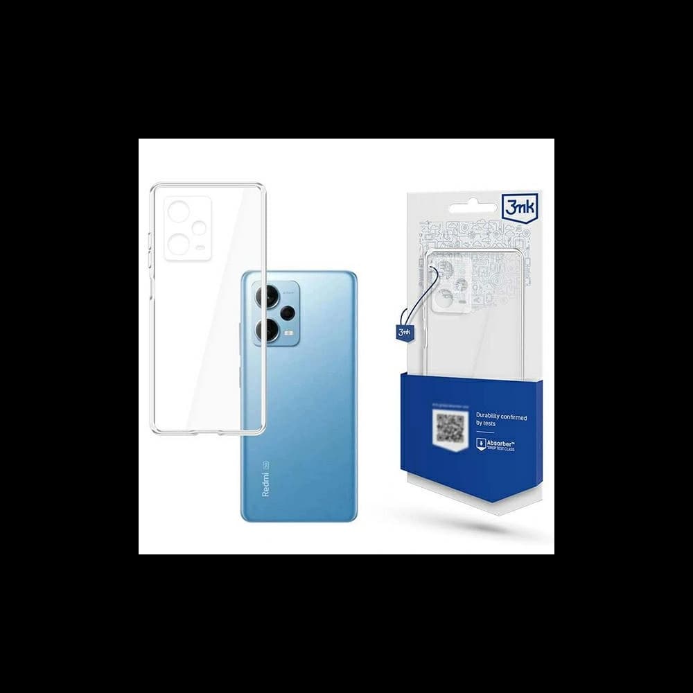 3MK Xiaomi Case Klar Case Redmi Note 12 Pro+ Plus - 1