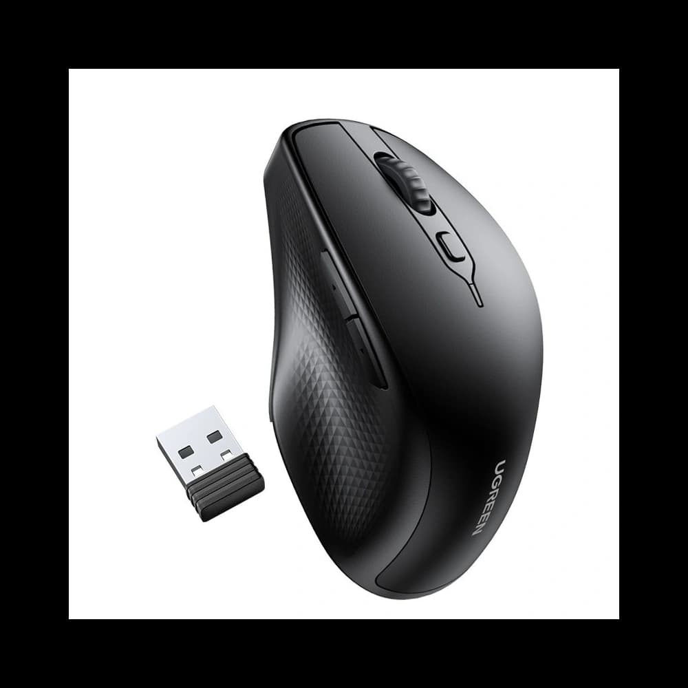 Ergonomische Funkmaus UGREEN MU101 schwarz - 1