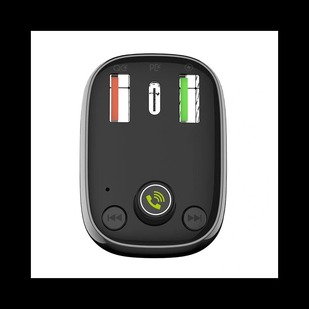 LDNIO C704Q Transmitter FM Bluetooth 2xUSB-A, USB-C + USB-C cable - 3