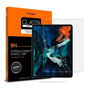 Gehärtetes Glas Spigen GLAS.tR Slim Apple iPad Pro 12.9 2018 (3. Generation)