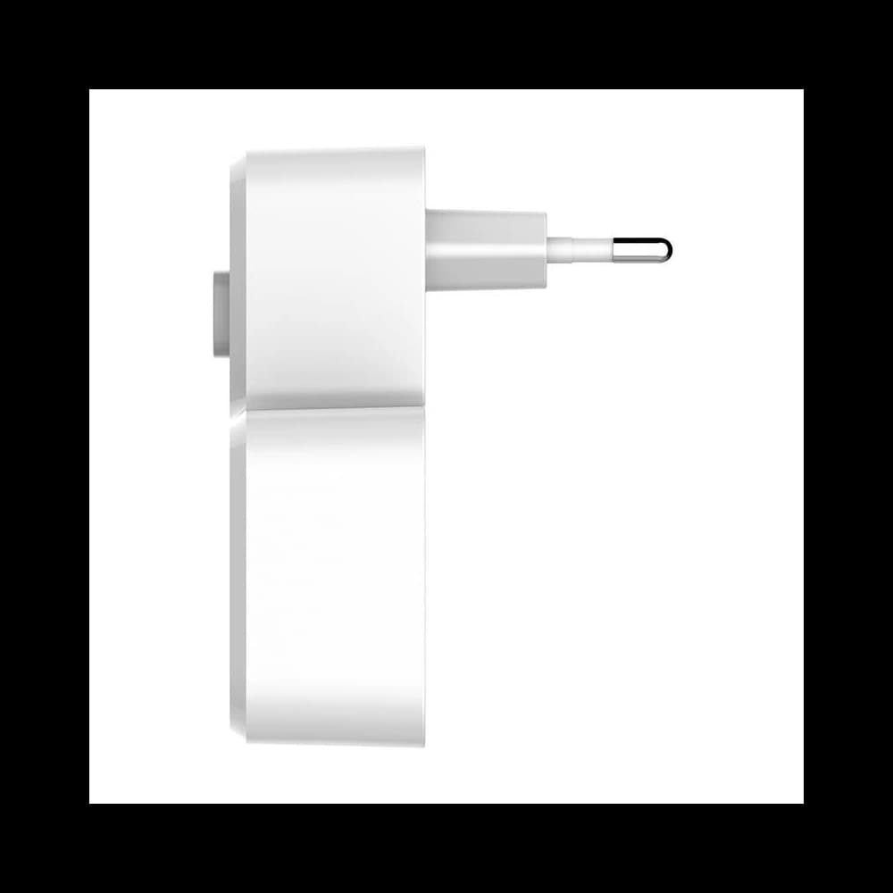 LDNIO SC2311 Power Strip 2x AC, 2USB, USB-C, 2500W with night lamp (white) - 3