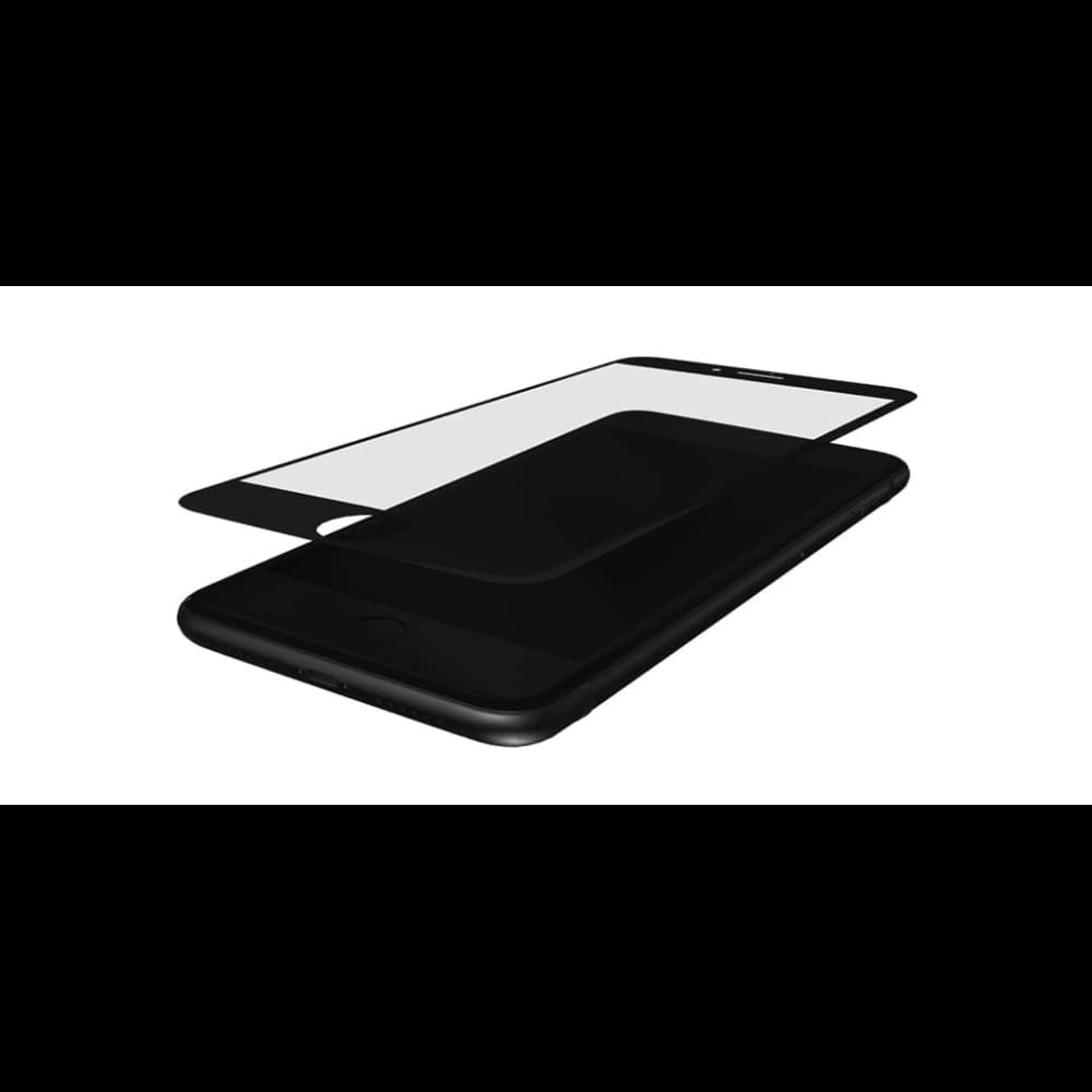 3MK Apple Gehärtetes Glas HardGlass Max Datenschutz iPhone 7/8 schwarz - 2