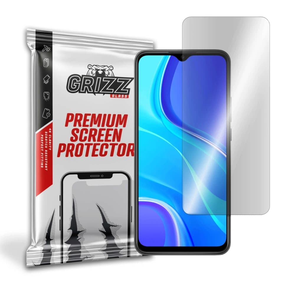 GrizzGlass Xiaomi Matte Folie PaperScreen für Redmi 9T - 1