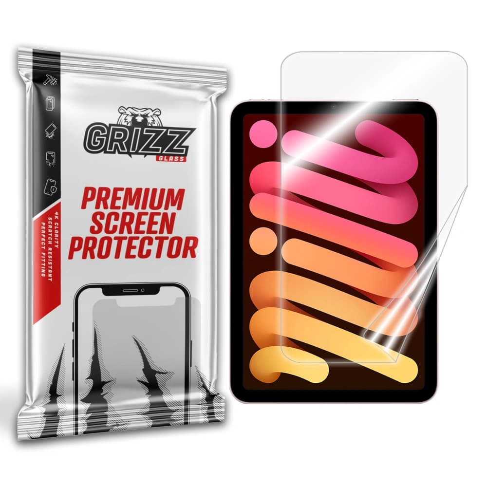 Folia ceramiczna GrizzGlass CeramicFilm do Apple iPad mini 2021 (6. generacji) / iPad mini 8.3" 2024 (7. generacji)  - 1