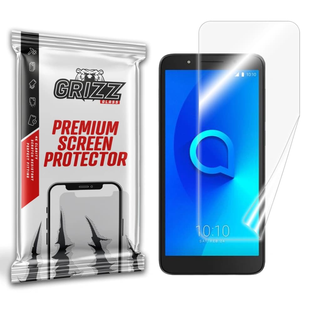 GrizzGlass Keramische Folie CeramicFilm für Alcatel 1C 2019 - 1