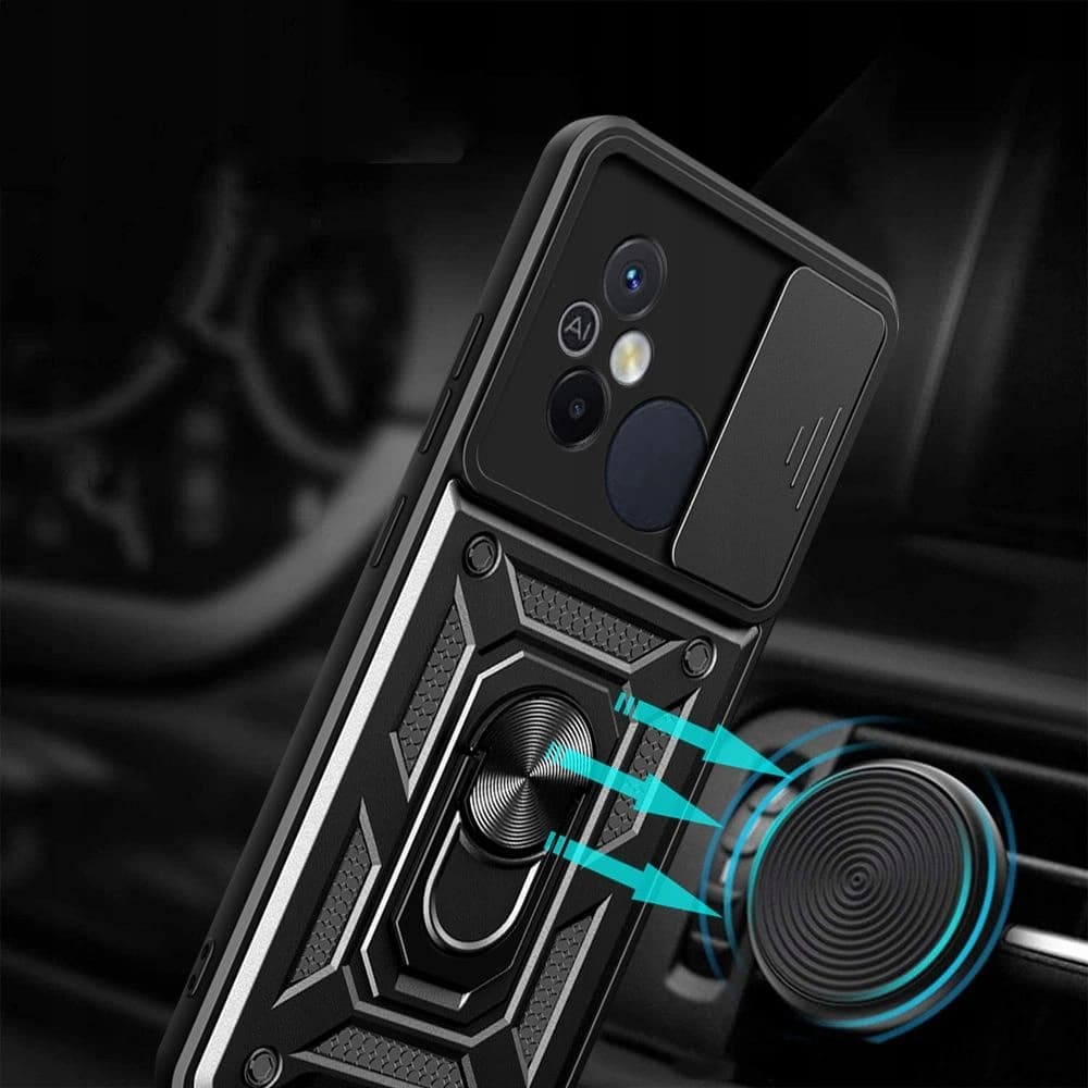 Tech-Protect CamShield Pro Xiaomi Redmi 12c Black - 3