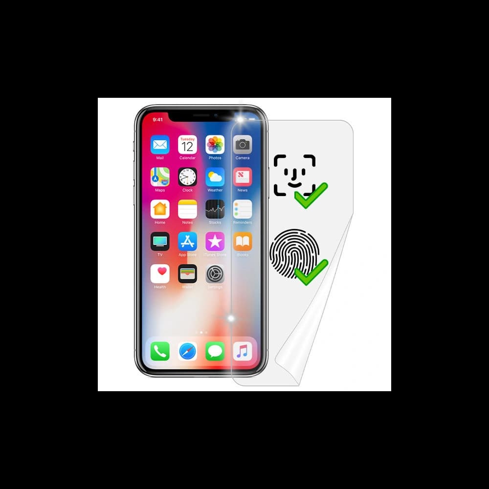 GrizzGlass Apple Keramikfolie CeramicFilm für iPhone SE 2022 - 3