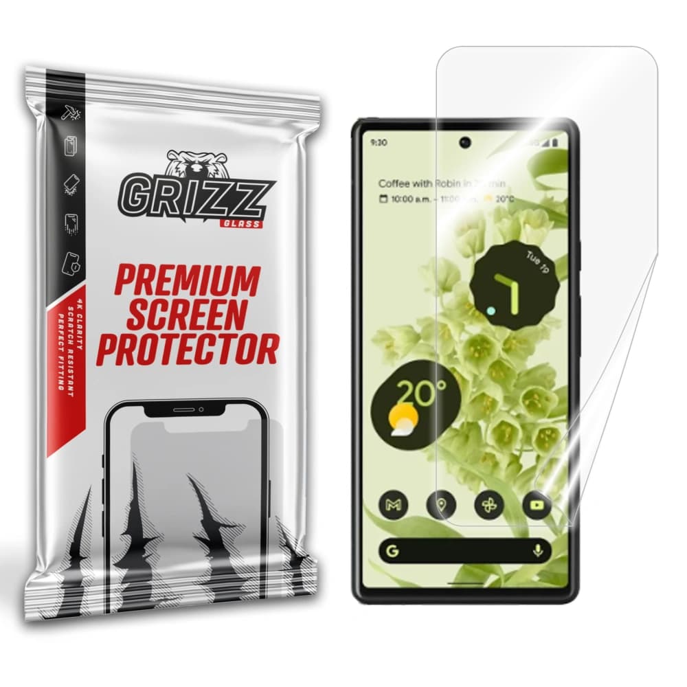 GrizzGlass Keramische Folie CeramicFilm für Google Pixel 6 - 1