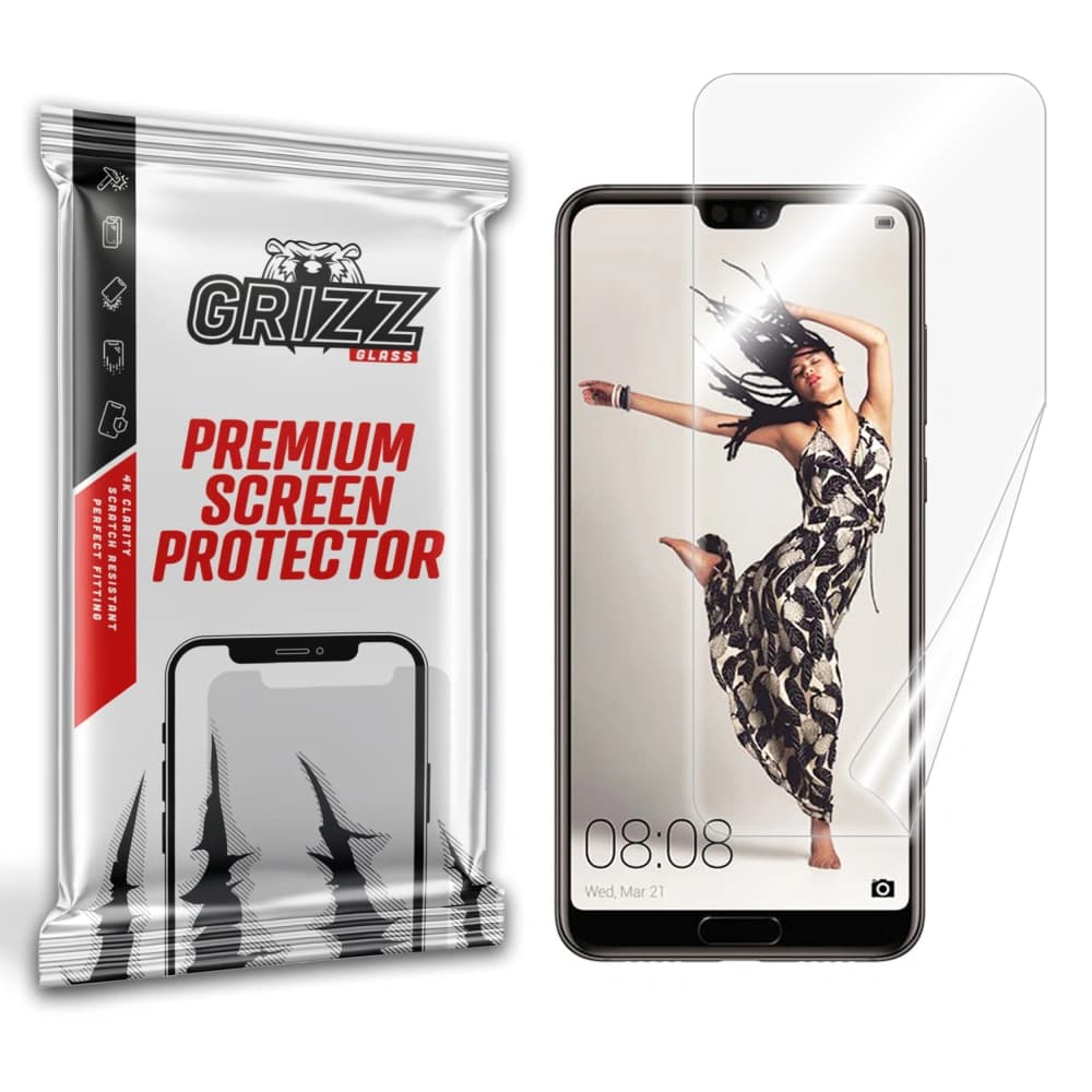 GrizzGlass CeramicFilm Huawei P20 Pro - 1