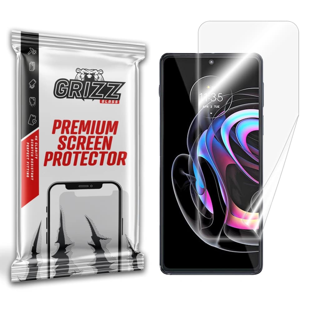 GrizzGlass Keramikfolie CeramicFilm für Motorola Edge 20 Pro 5G - 1