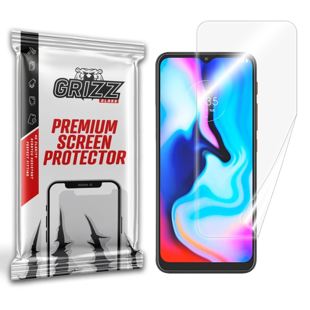 GrizzGlass CeramicFilm Motorola Moto E7 Plus - 1