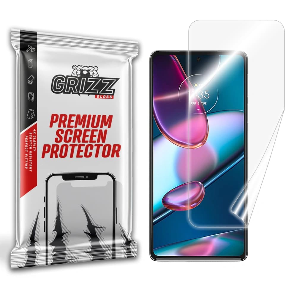 GrizzGlass Keramikfolie CeramicFilm für Motorola Moto Edge 30 Pro - 1