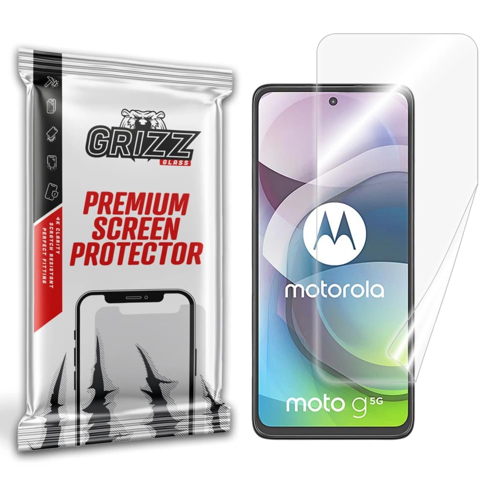 GrizzGlass Keramikfolie CeramicFilm für Motorola Moto G 5G - 1