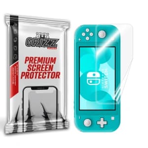 GrizzGlass Keramische Folie CeramicFilm für Nintendo Switch Lite