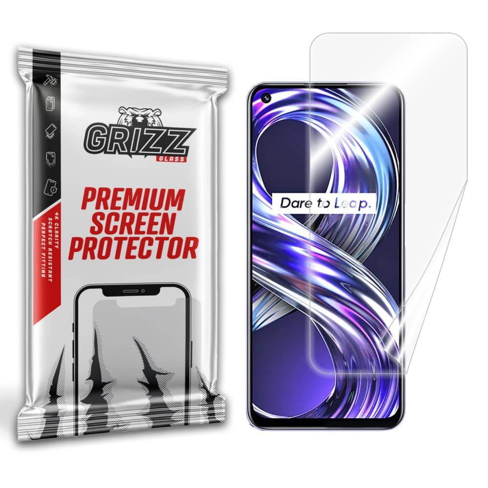 GrizzGlass CeramicFilm Realme 8i - 1