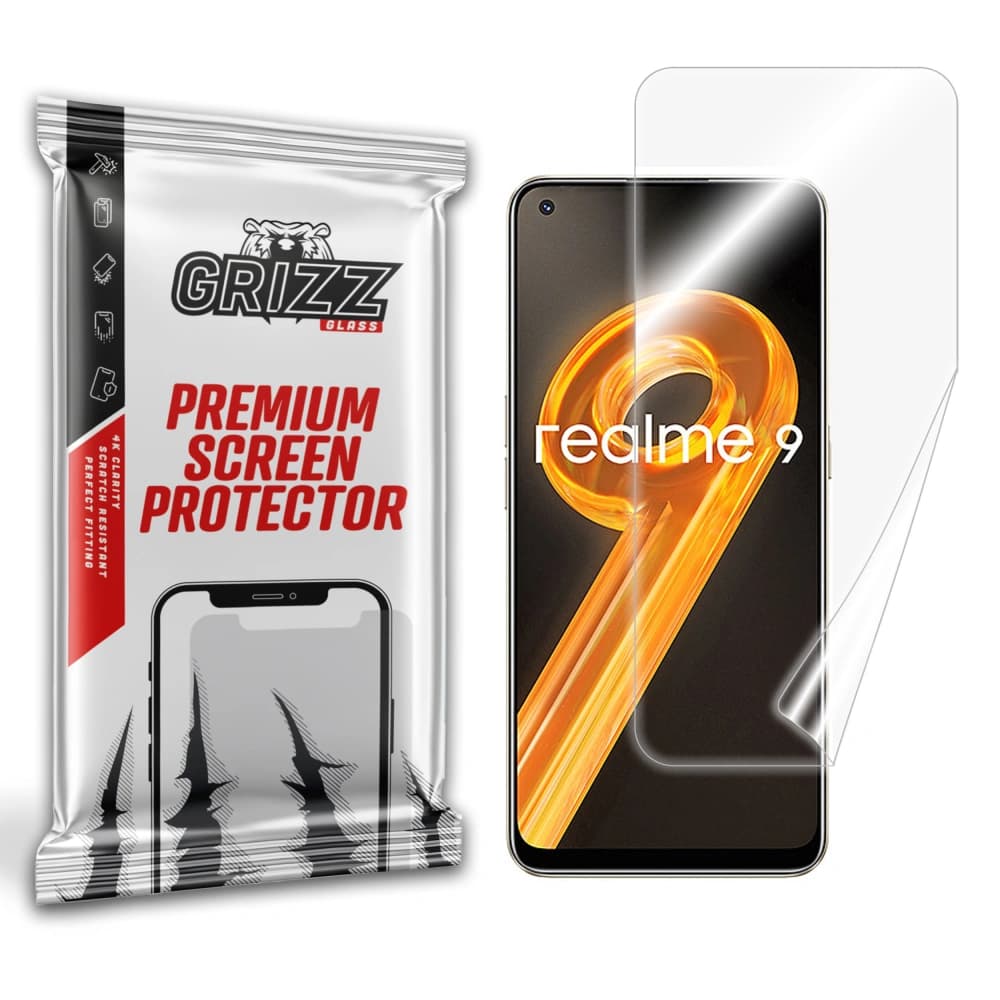 GrizzGlass Keramische Folie CeramicFilm für Realme 9 4G - 1