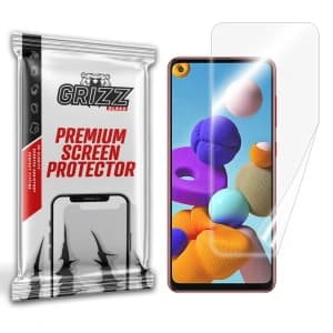 GrizzGlass Samsung Keramische Folie CeramicFilm für Galaxy A21s