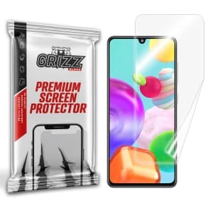 GrizzGlass Samsung Keramische Folie CeramicFilm für Galaxy A41