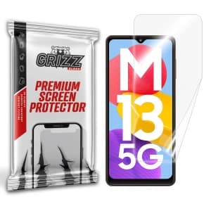 GrizzGlass Samsung Keramische Folie CeramicFilm für Galaxy M13 5G