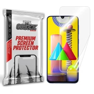 GrizzGlass Samsung Keramische Folie CeramicFilm für Galaxy M31