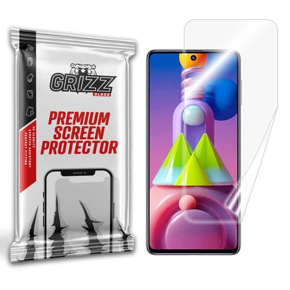 GrizzGlass CeramicFilm Samsung Galaxy M51 - 1
