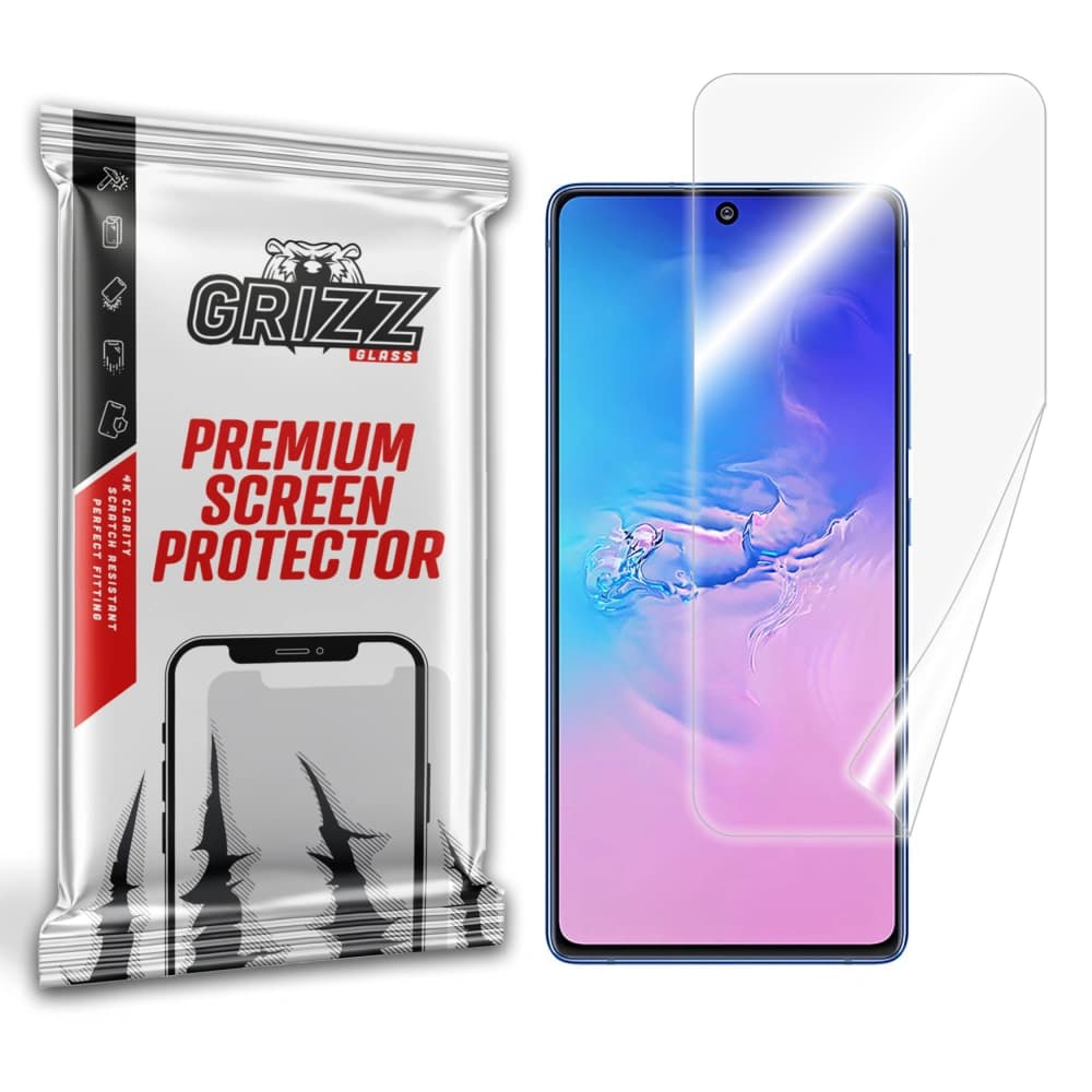 GrizzGlass Samsung Keramikfolie CeramicFilm für Galaxy S10 Lite - 1