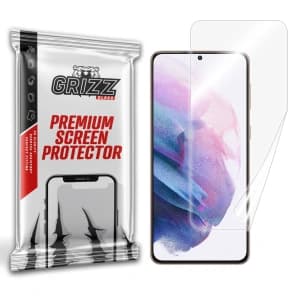 GrizzGlass Samsung Keramikfolie CeramicFilm für Galaxy S21+ Plus