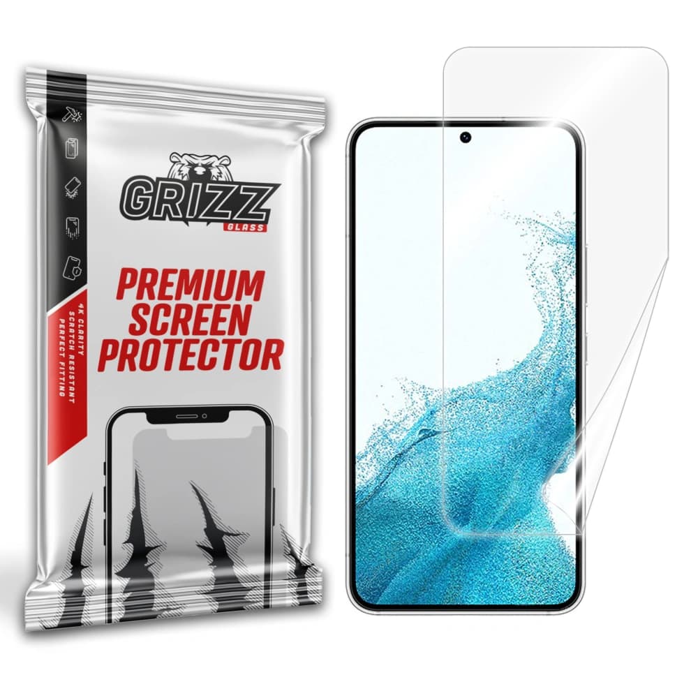 GrizzGlass Samsung Keramikfolie CeramicFilm für Galaxy S22+ Plus - 1