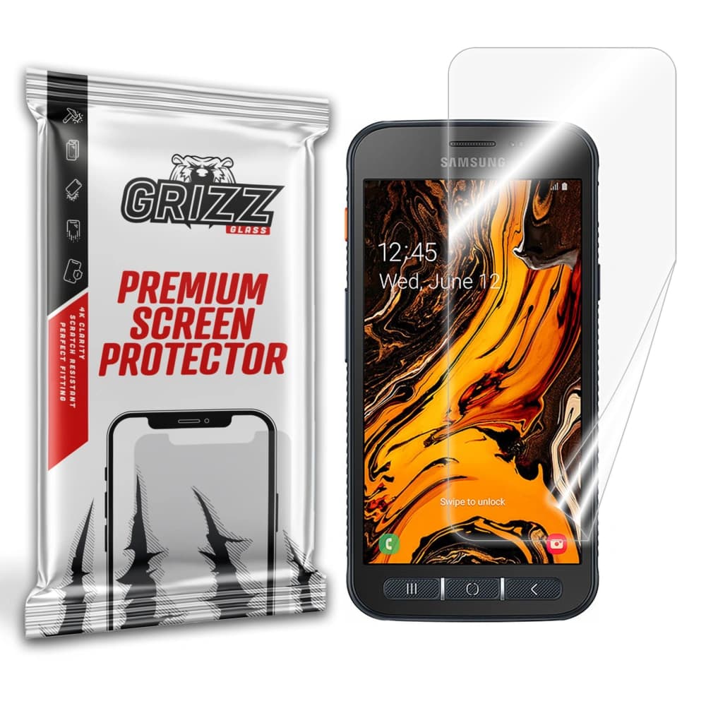 GrizzGlass CeramicFilm Samsung Galaxy Xcover 4s - 1