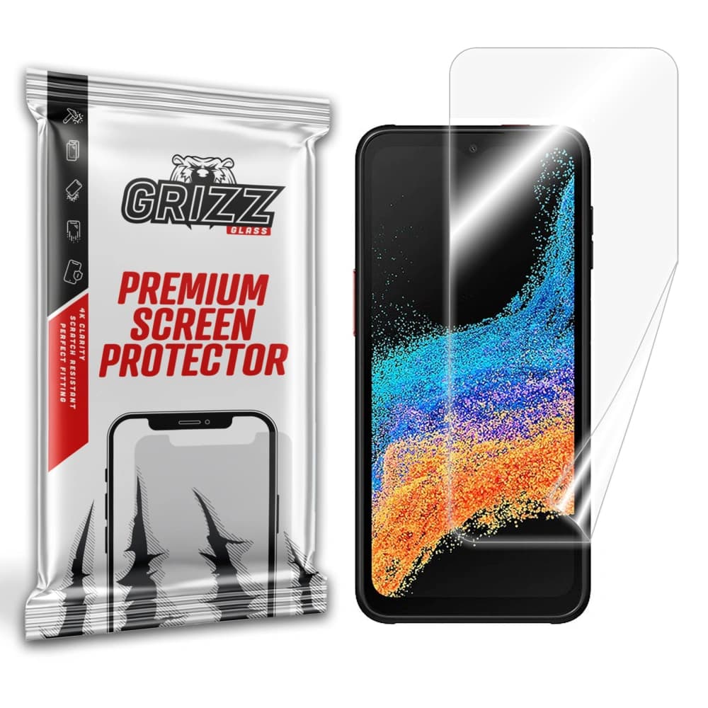 GrizzGlass CeramicFilm Samsung Galaxy XCover 6 Pro Dual SIM - 1