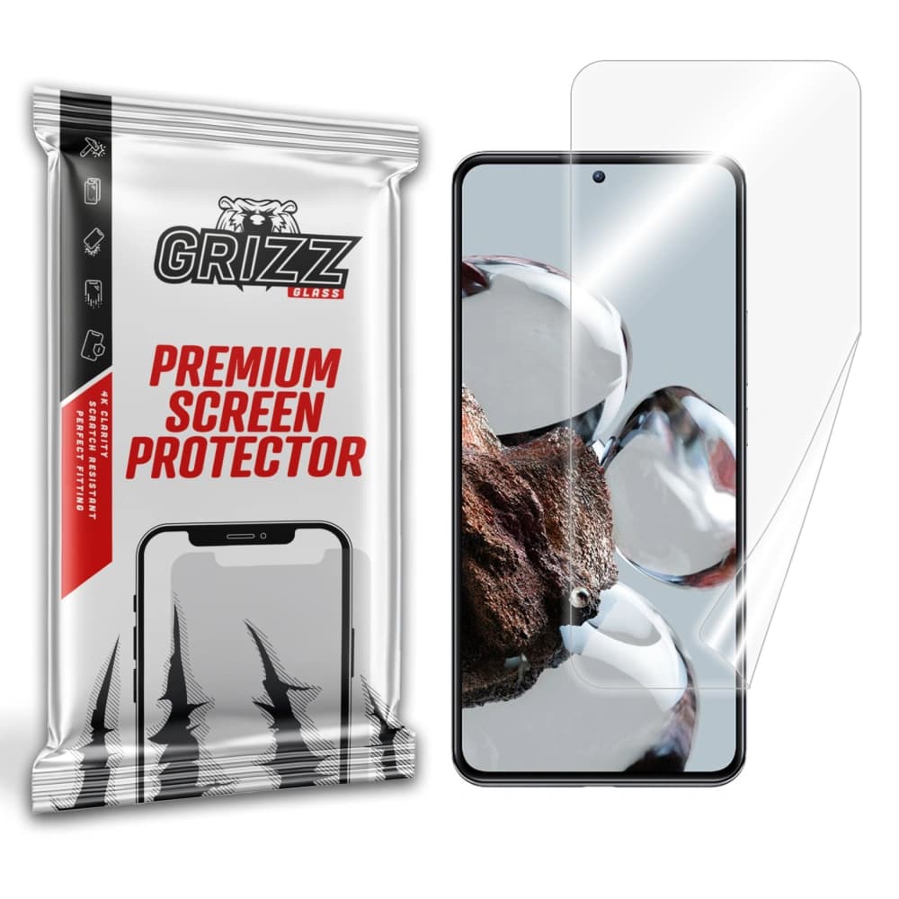 GrizzGlass Xiaomi Keramische Folie CeramicFilm für 12T - 1