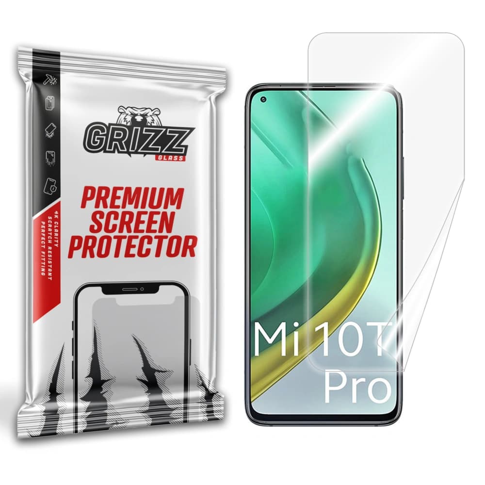 GrizzGlass Xiaomi Keramikfolie CeramicFilm für Mi 10T Pro 5G - 1